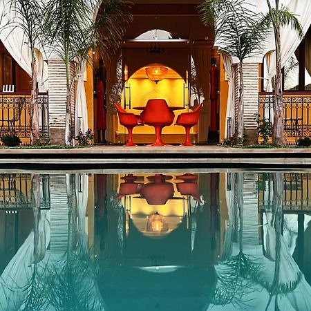 Riad Safran Ralya Douar Douar Bellouk Buitenkant foto