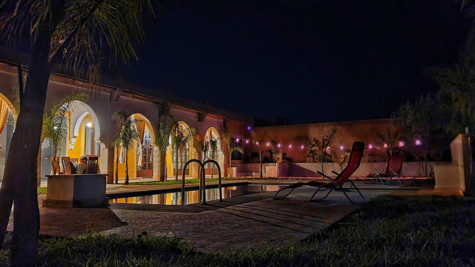 Riad Safran Ralya Douar Douar Bellouk Buitenkant foto