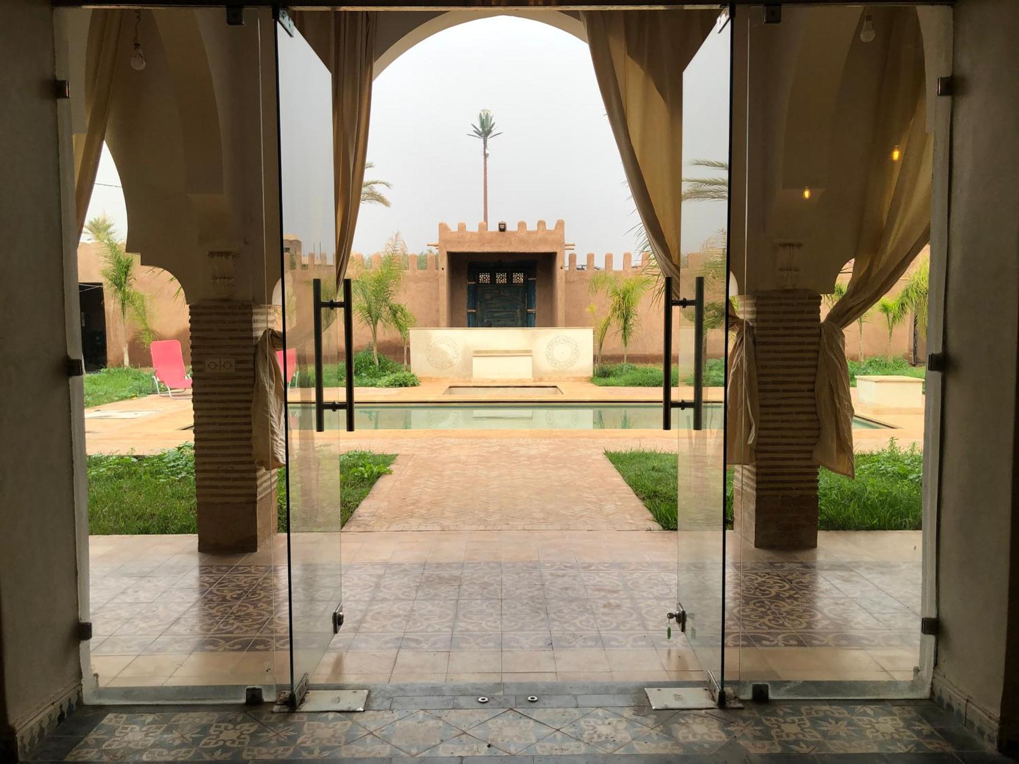 Riad Safran Ralya Douar Douar Bellouk Buitenkant foto