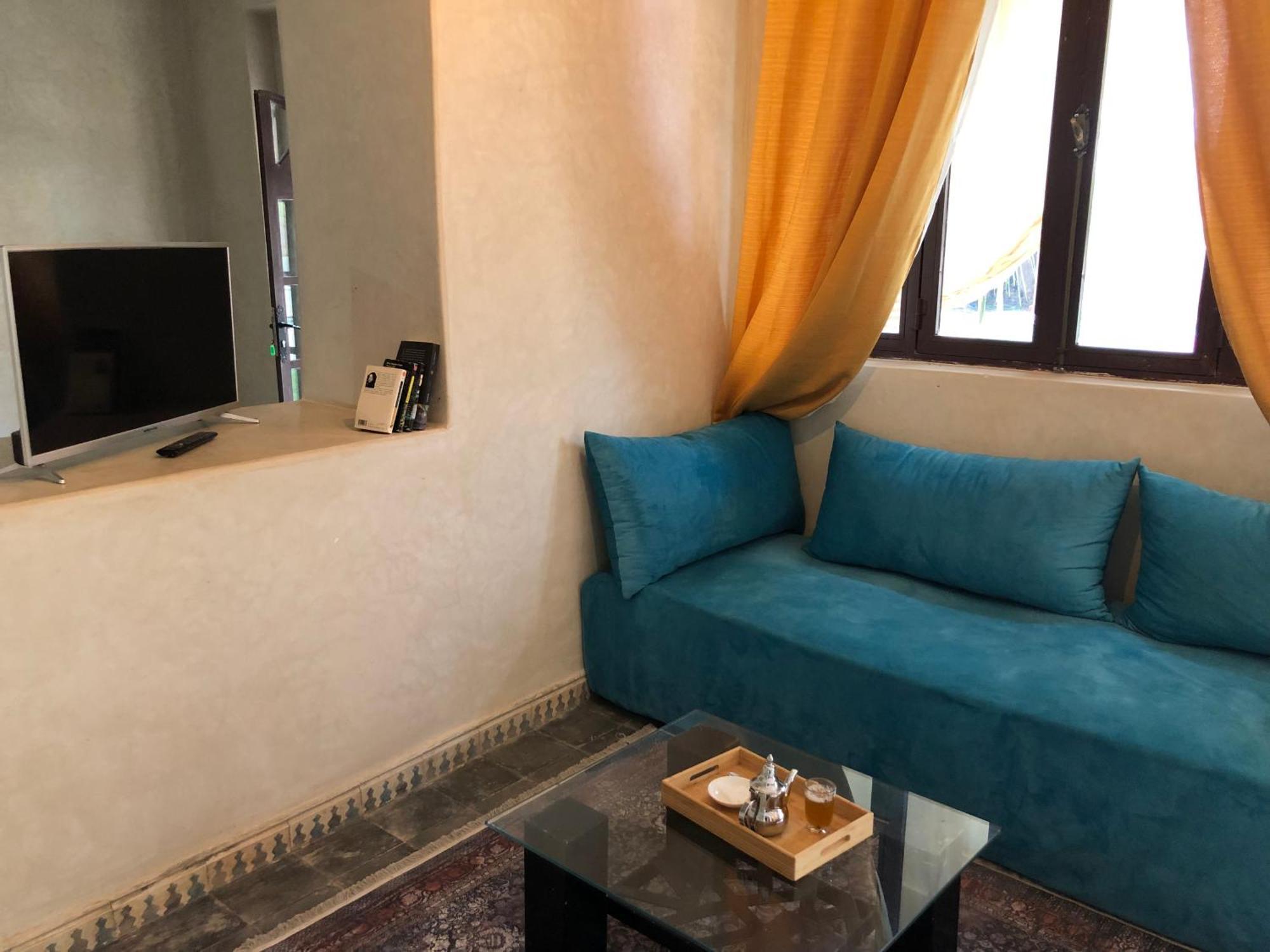 Riad Safran Ralya Douar Douar Bellouk Buitenkant foto