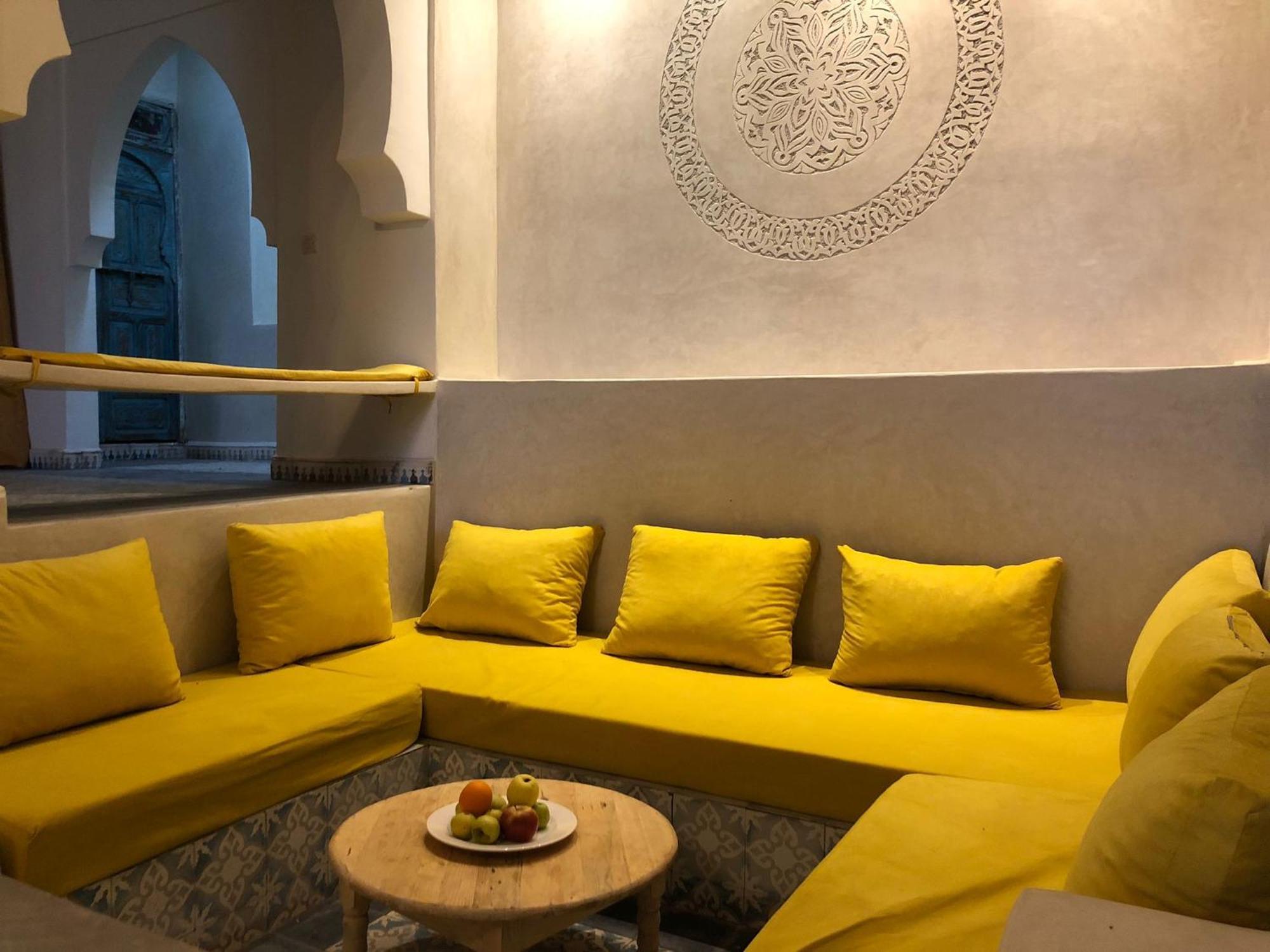 Riad Safran Ralya Douar Douar Bellouk Buitenkant foto