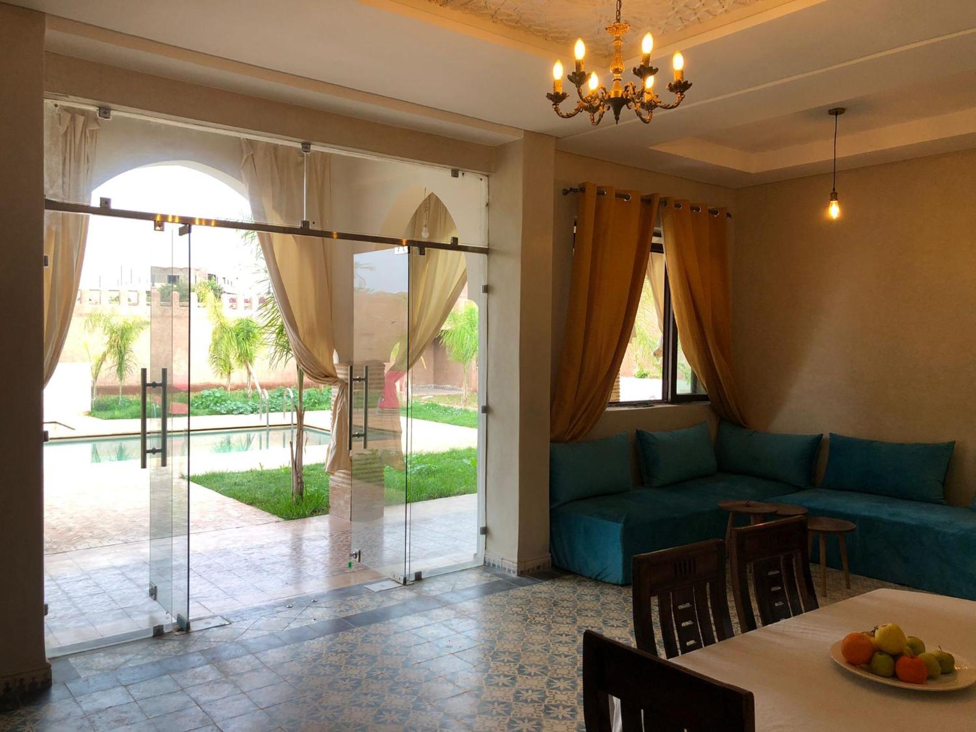 Riad Safran Ralya Douar Douar Bellouk Buitenkant foto
