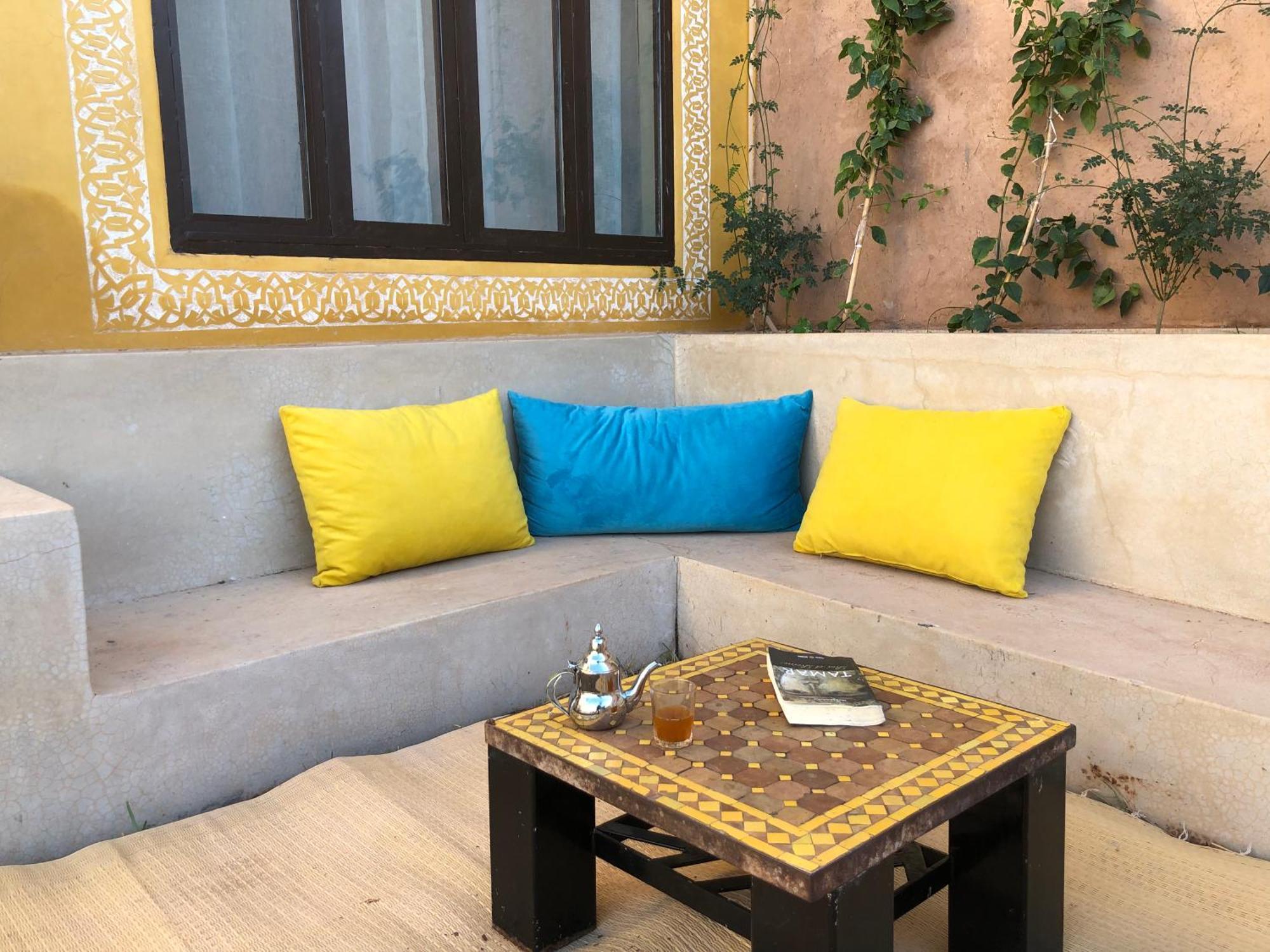 Riad Safran Ralya Douar Douar Bellouk Buitenkant foto