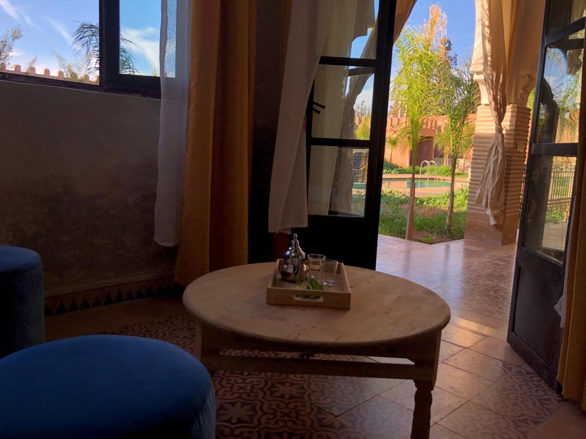 Riad Safran Ralya Douar Douar Bellouk Buitenkant foto