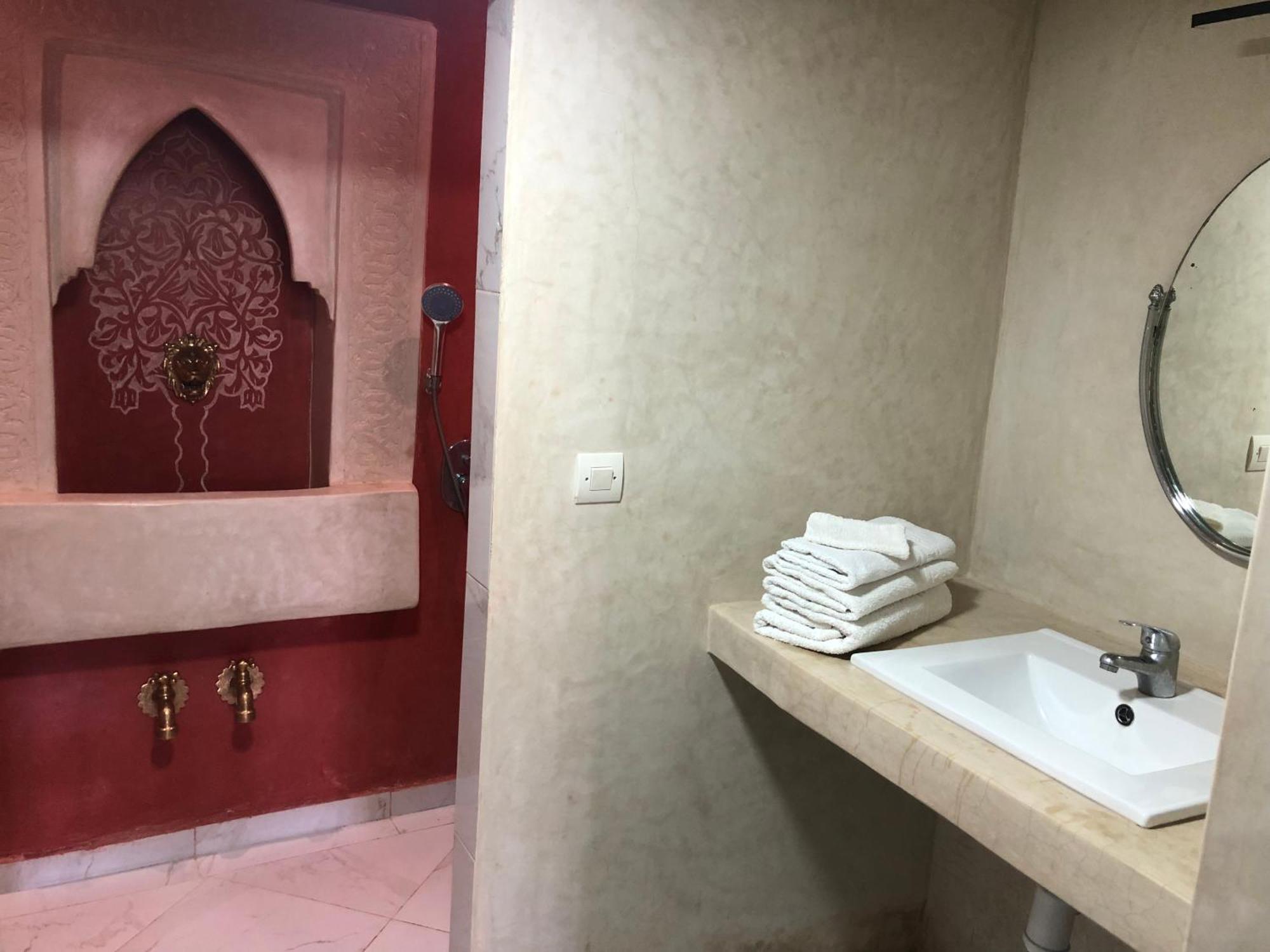 Riad Safran Ralya Douar Douar Bellouk Buitenkant foto