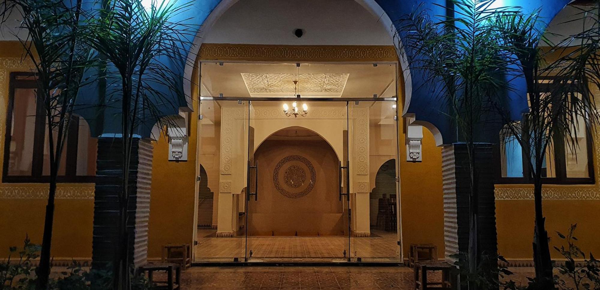 Riad Safran Ralya Douar Douar Bellouk Buitenkant foto