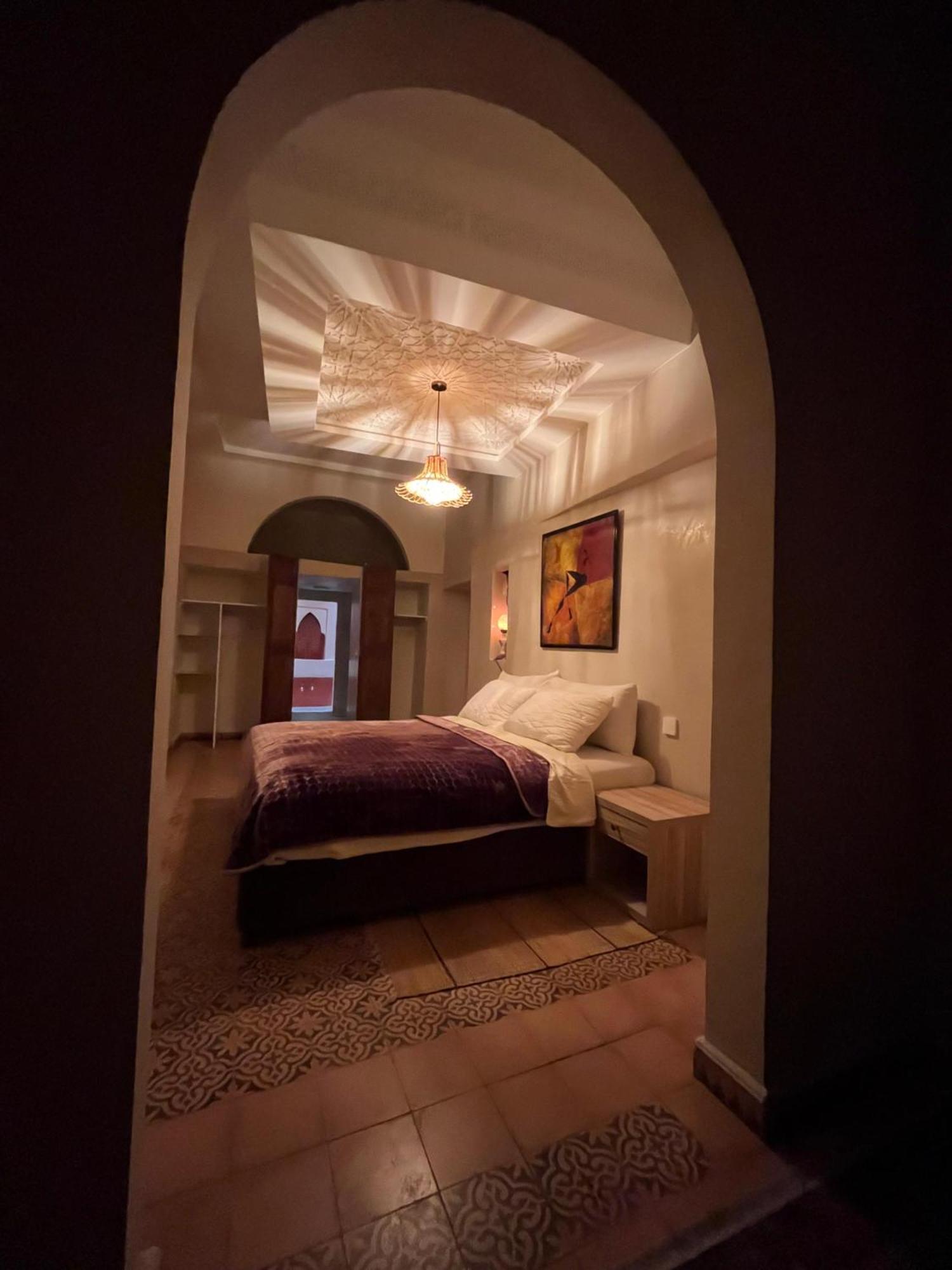 Riad Safran Ralya Douar Douar Bellouk Buitenkant foto
