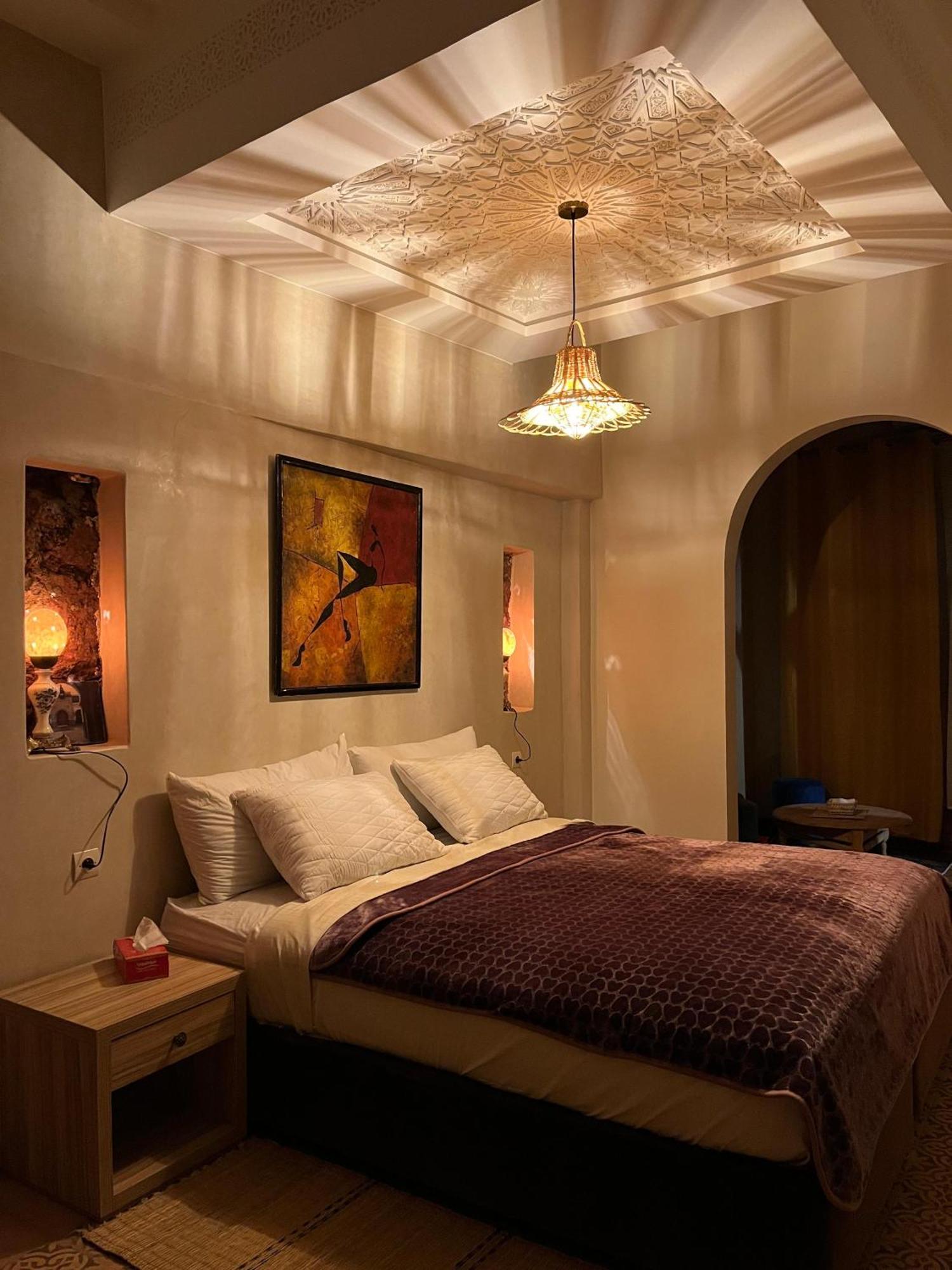Riad Safran Ralya Douar Douar Bellouk Buitenkant foto