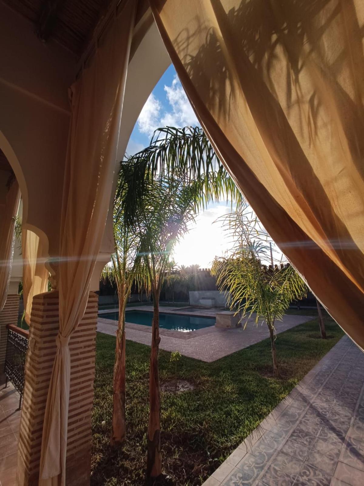 Riad Safran Ralya Douar Douar Bellouk Buitenkant foto