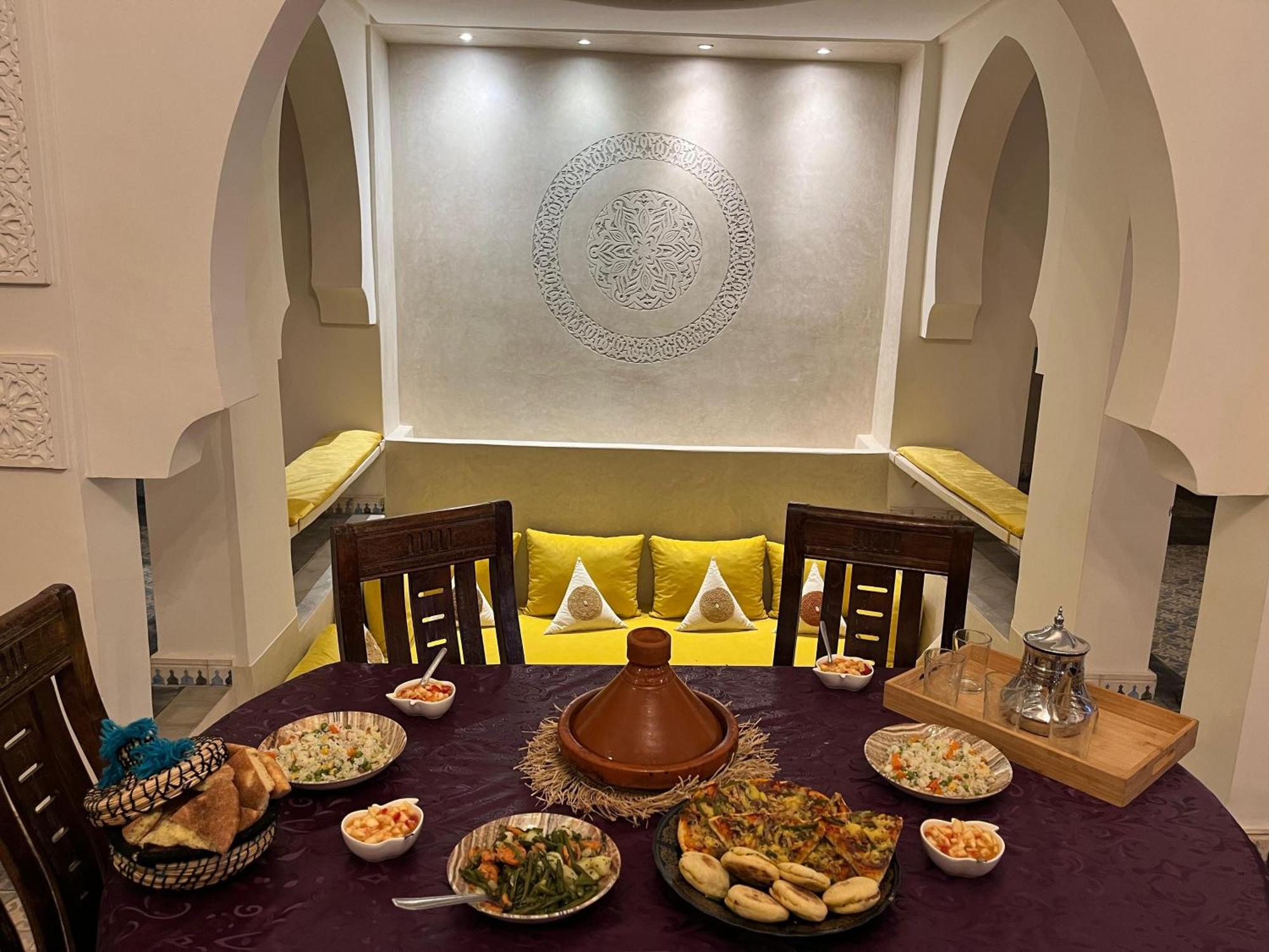 Riad Safran Ralya Douar Douar Bellouk Buitenkant foto