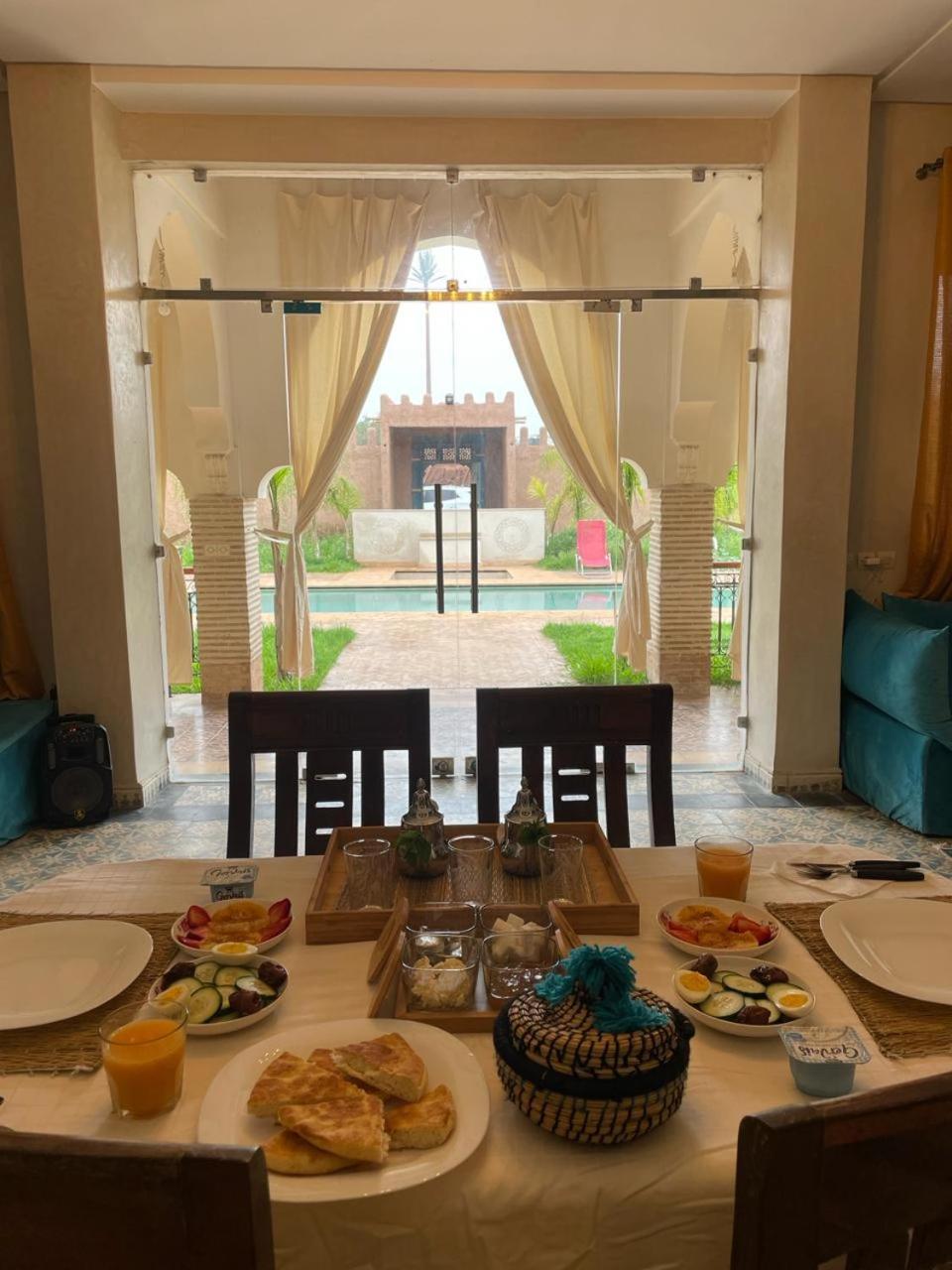 Riad Safran Ralya Douar Douar Bellouk Buitenkant foto