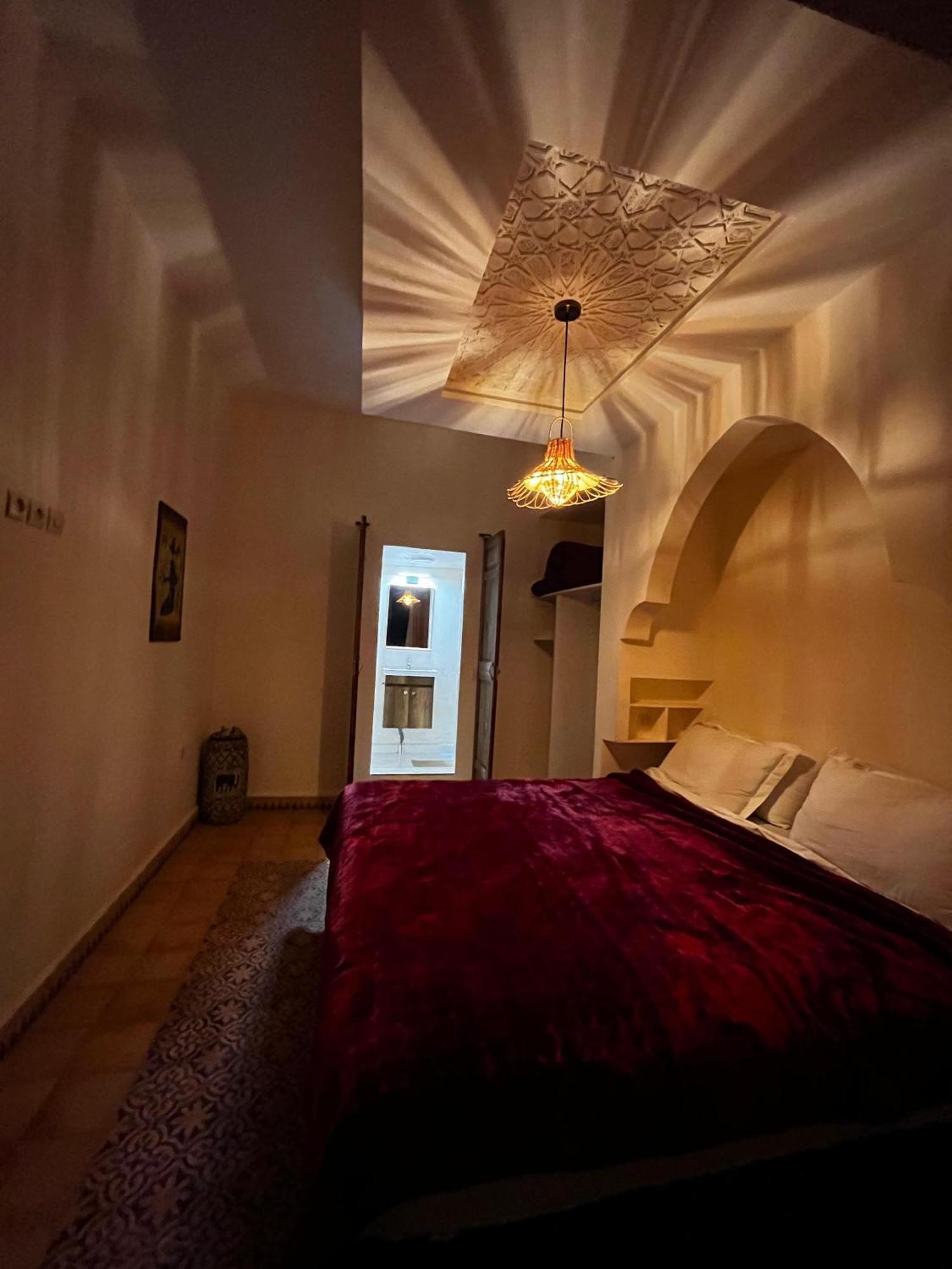 Riad Safran Ralya Douar Douar Bellouk Buitenkant foto