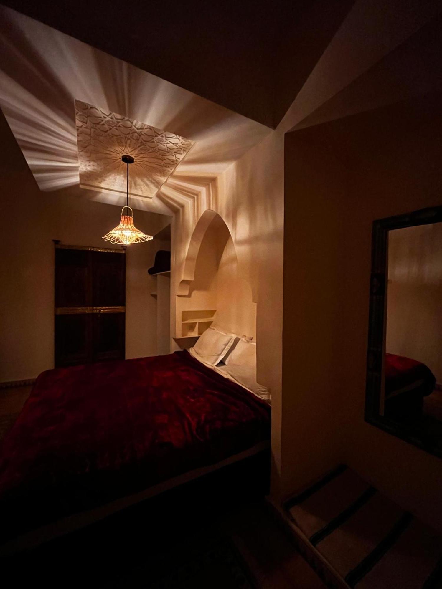 Riad Safran Ralya Douar Douar Bellouk Buitenkant foto