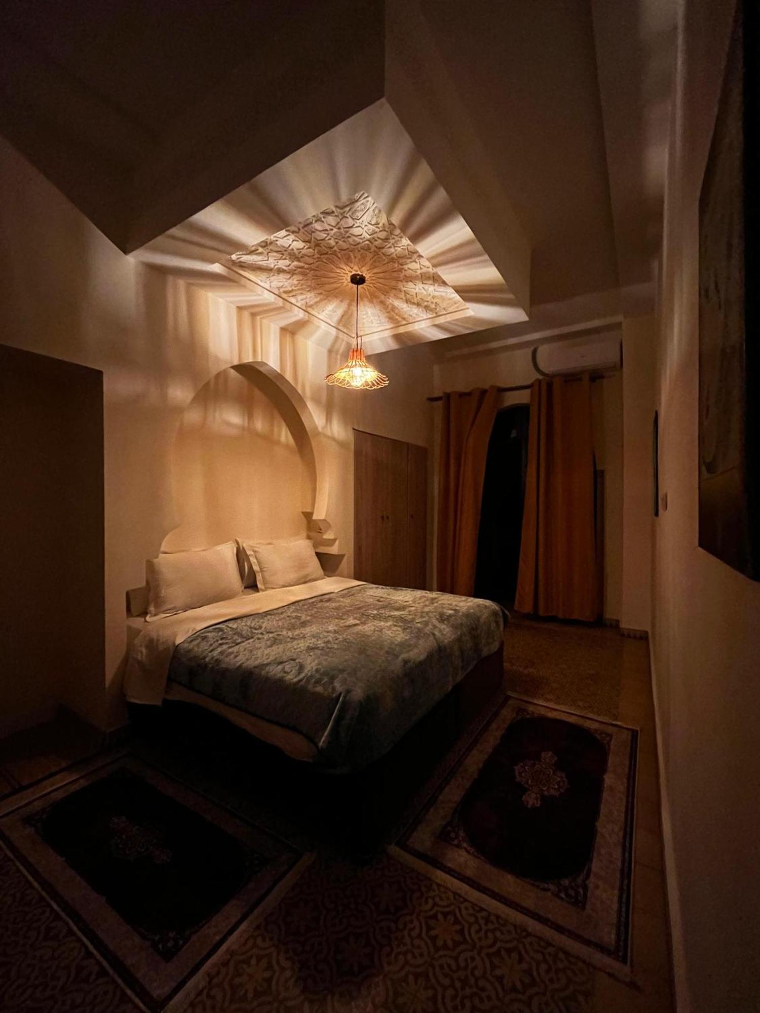 Riad Safran Ralya Douar Douar Bellouk Buitenkant foto