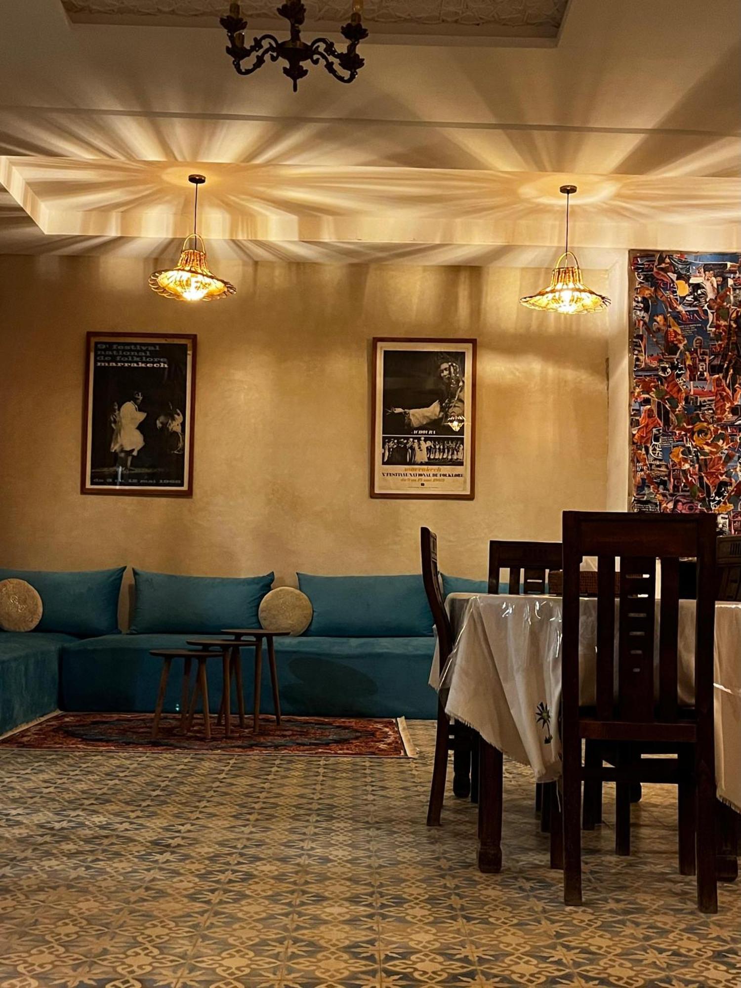 Riad Safran Ralya Douar Douar Bellouk Buitenkant foto
