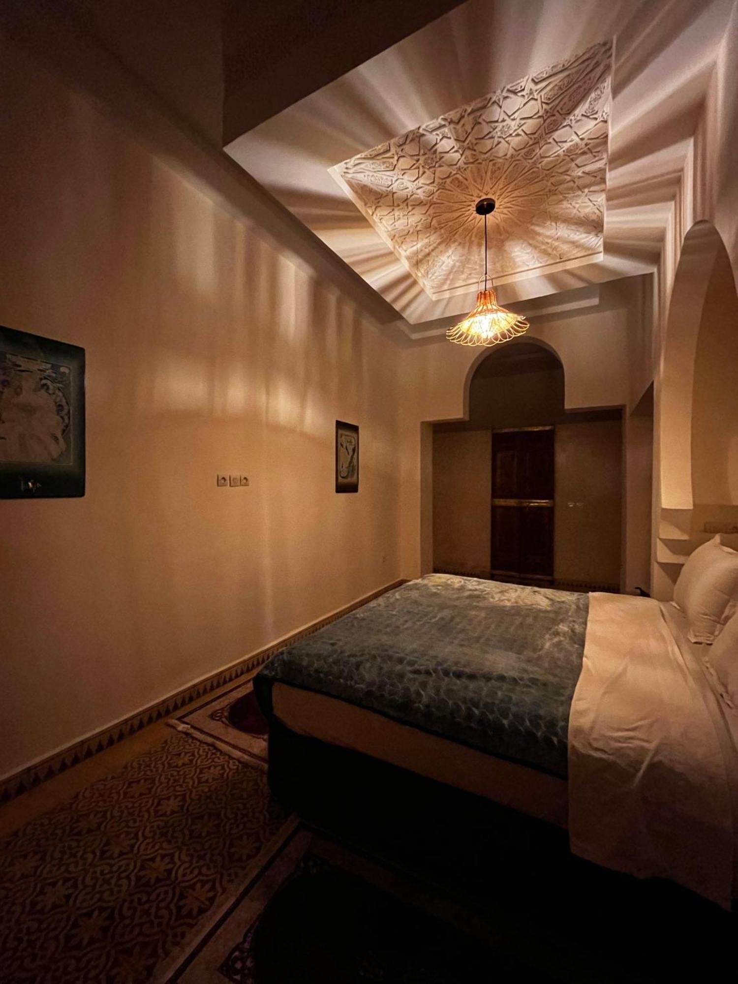 Riad Safran Ralya Douar Douar Bellouk Kamer foto