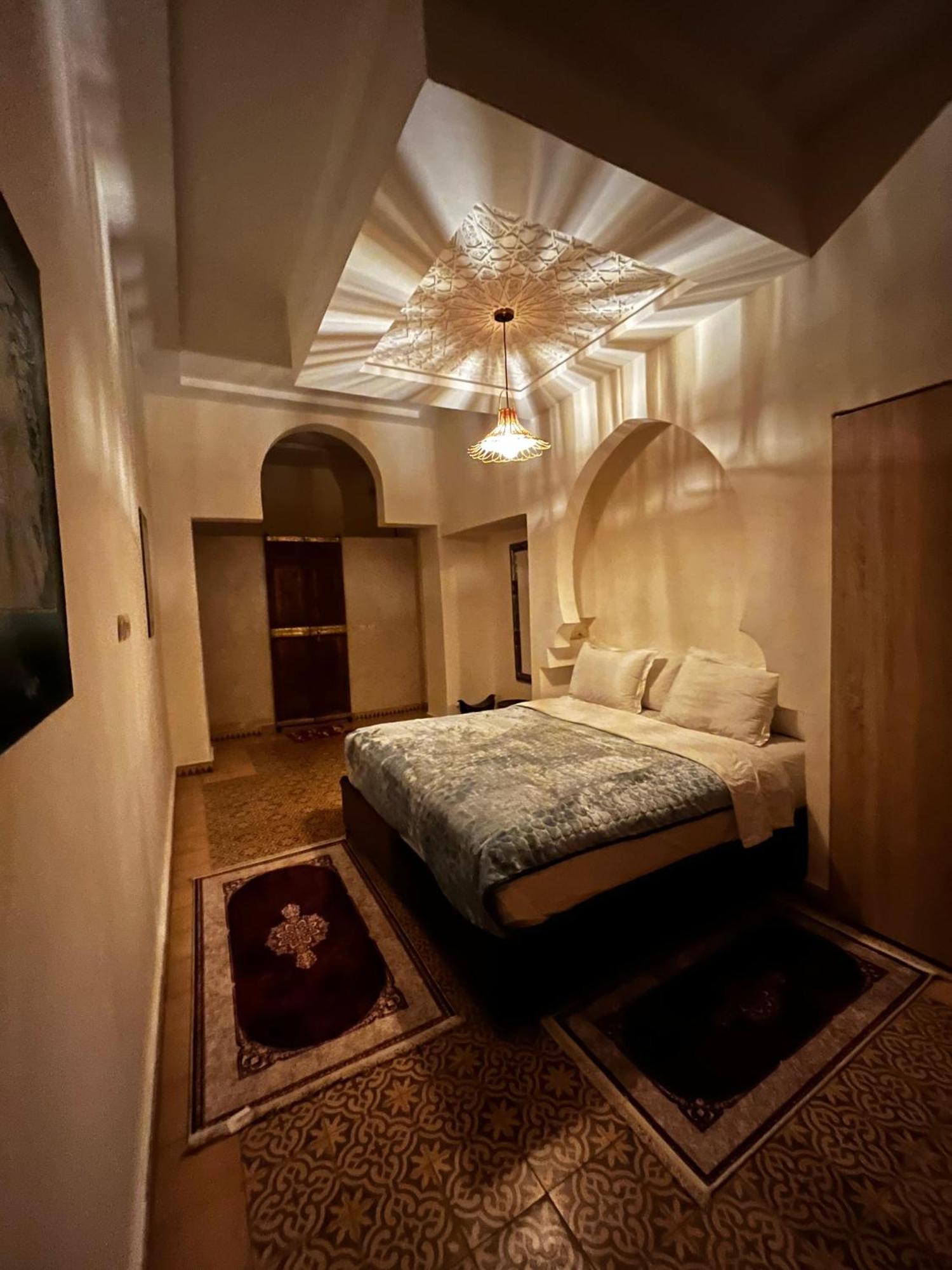 Riad Safran Ralya Douar Douar Bellouk Kamer foto