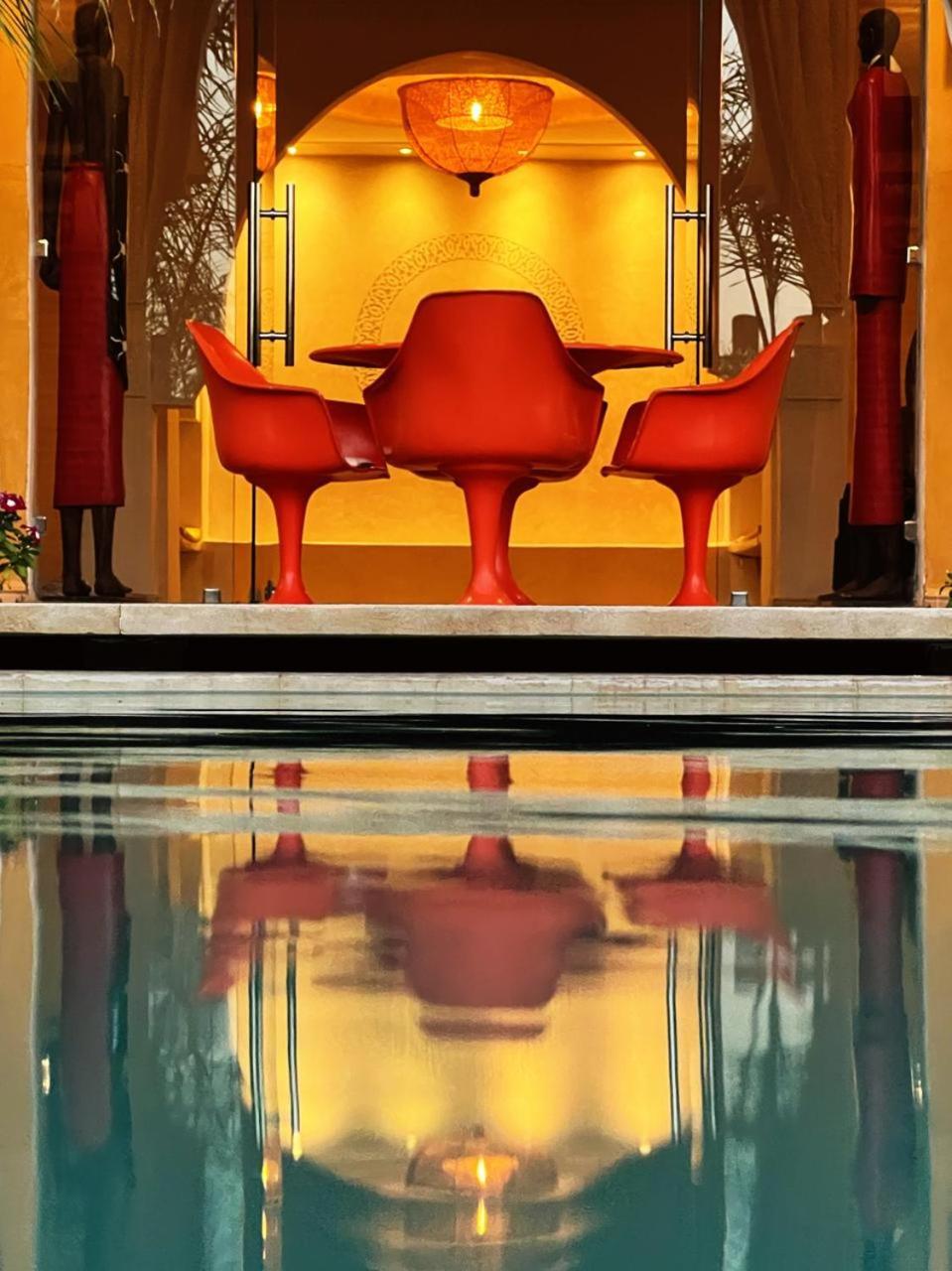 Riad Safran Ralya Douar Douar Bellouk Buitenkant foto