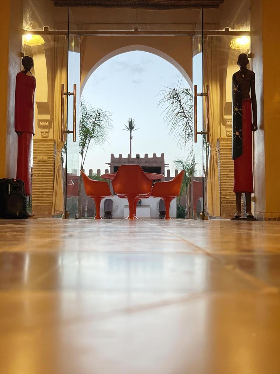 Riad Safran Ralya Douar Douar Bellouk Buitenkant foto