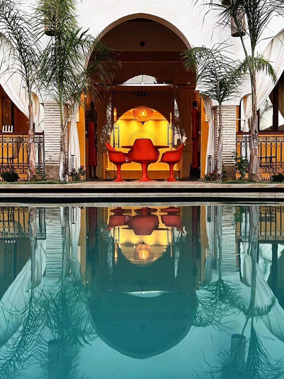 Riad Safran Ralya Douar Douar Bellouk Buitenkant foto
