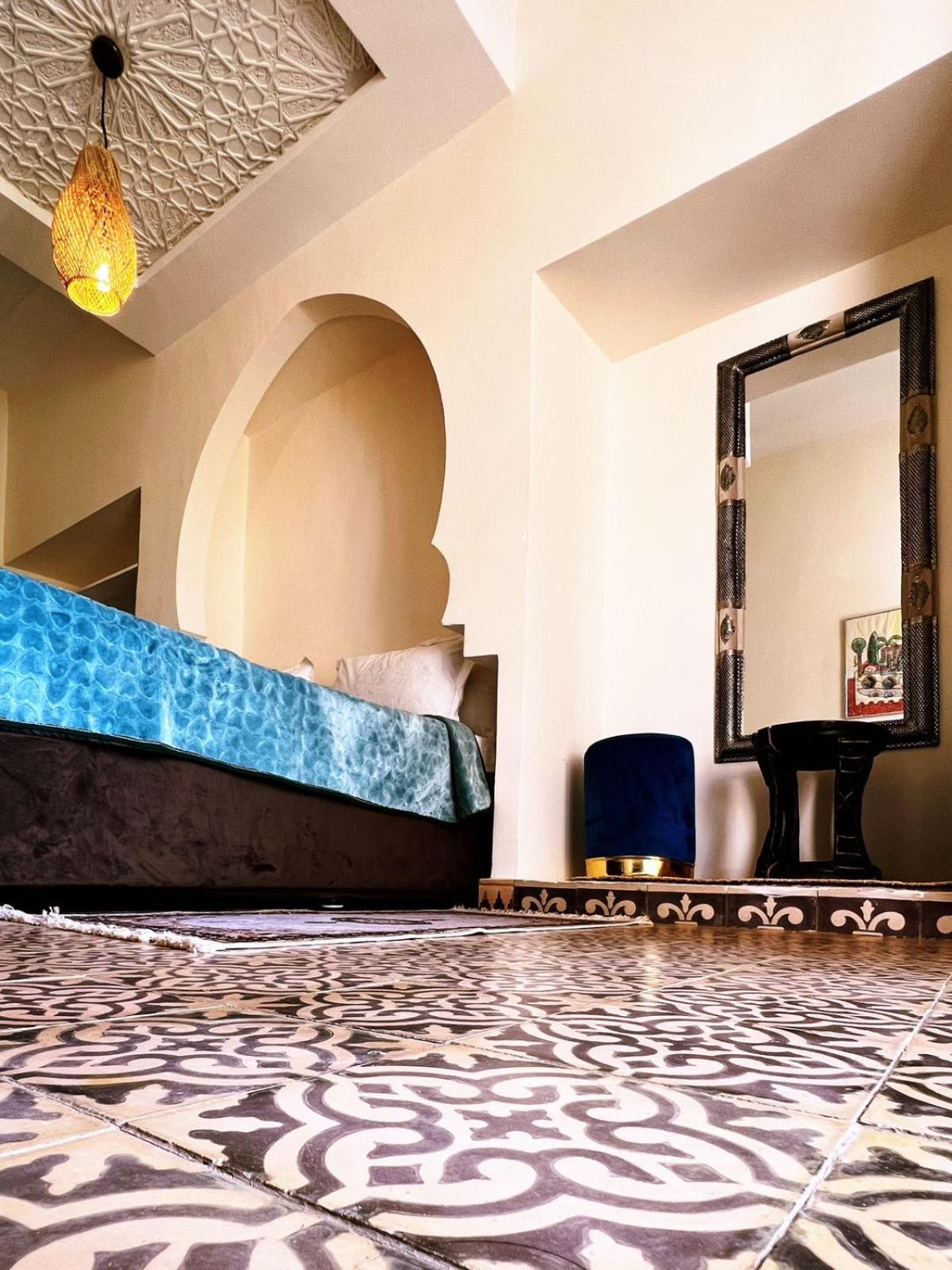 Riad Safran Ralya Douar Douar Bellouk Buitenkant foto
