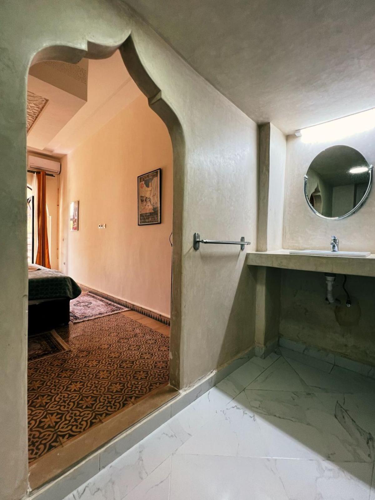 Riad Safran Ralya Douar Douar Bellouk Buitenkant foto