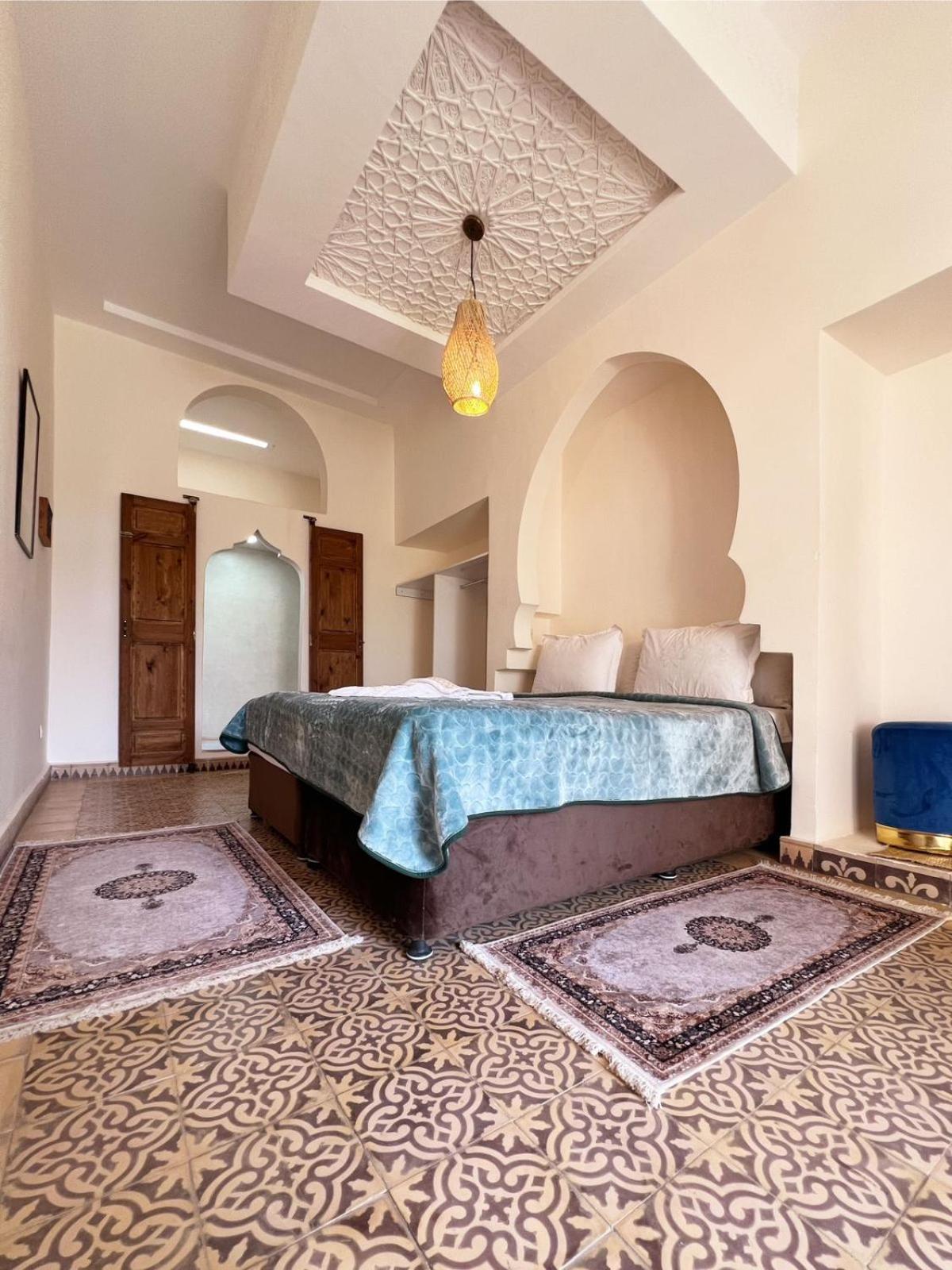 Riad Safran Ralya Douar Douar Bellouk Buitenkant foto