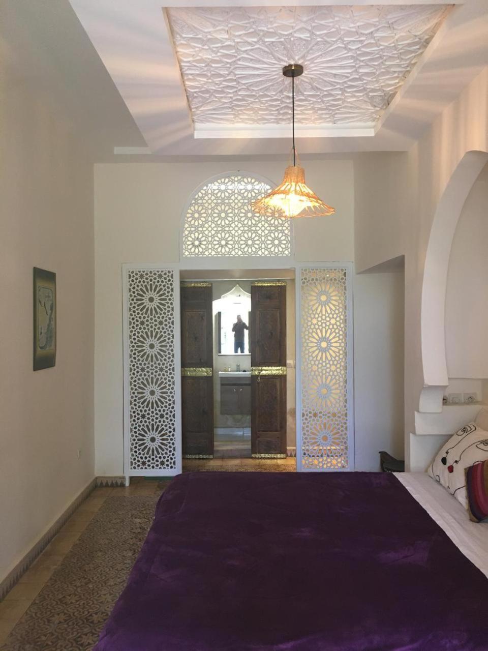 Riad Safran Ralya Douar Douar Bellouk Buitenkant foto