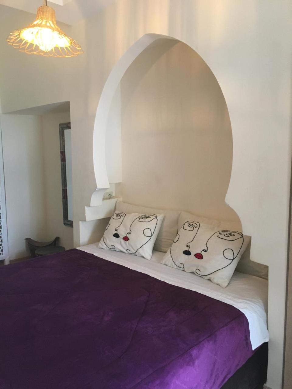 Riad Safran Ralya Douar Douar Bellouk Buitenkant foto