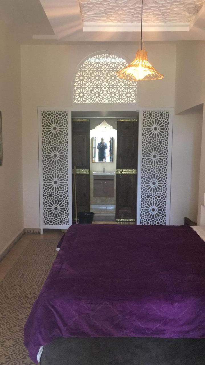 Riad Safran Ralya Douar Douar Bellouk Buitenkant foto