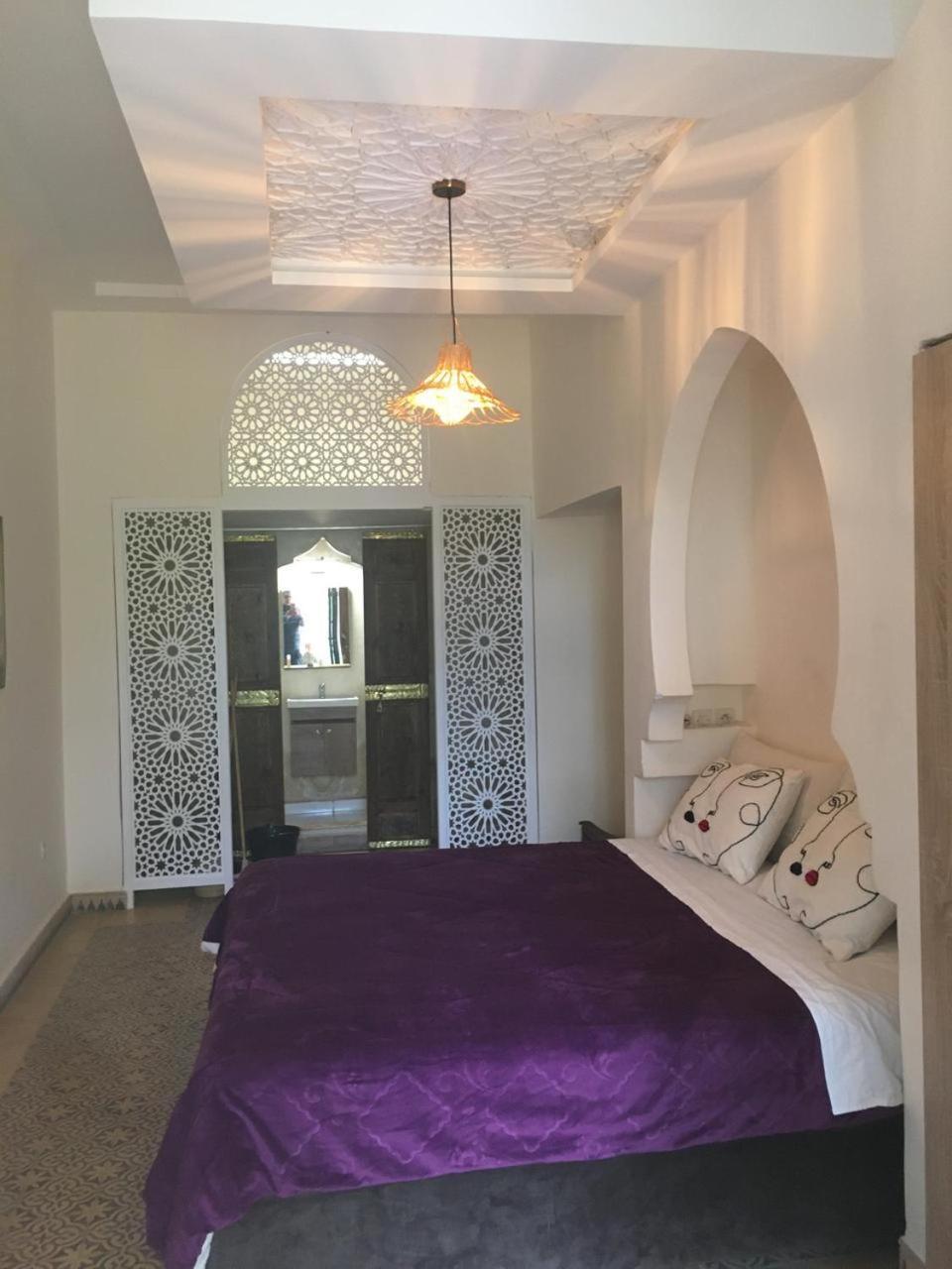 Riad Safran Ralya Douar Douar Bellouk Buitenkant foto