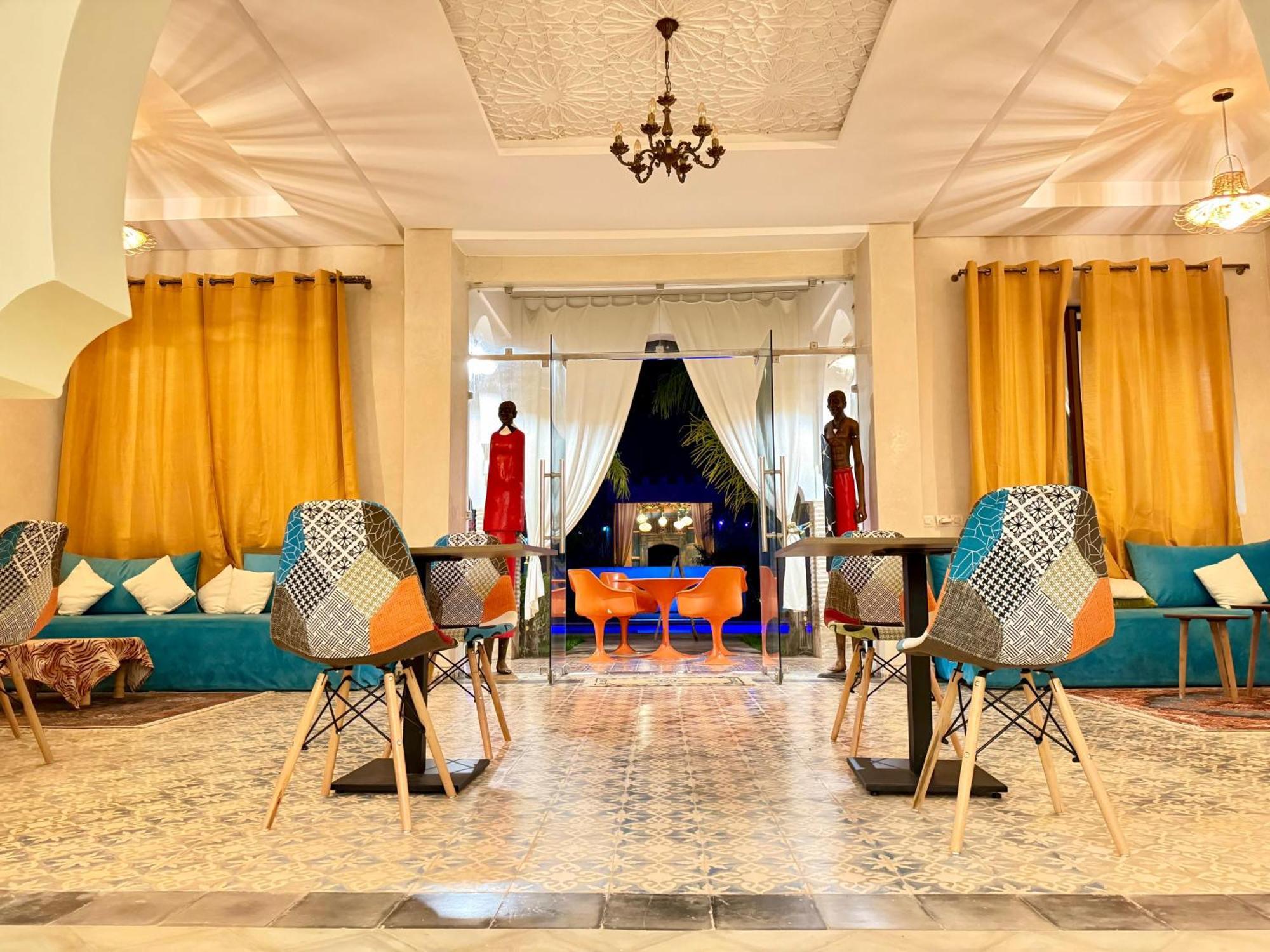 Riad Safran Ralya Douar Douar Bellouk Buitenkant foto