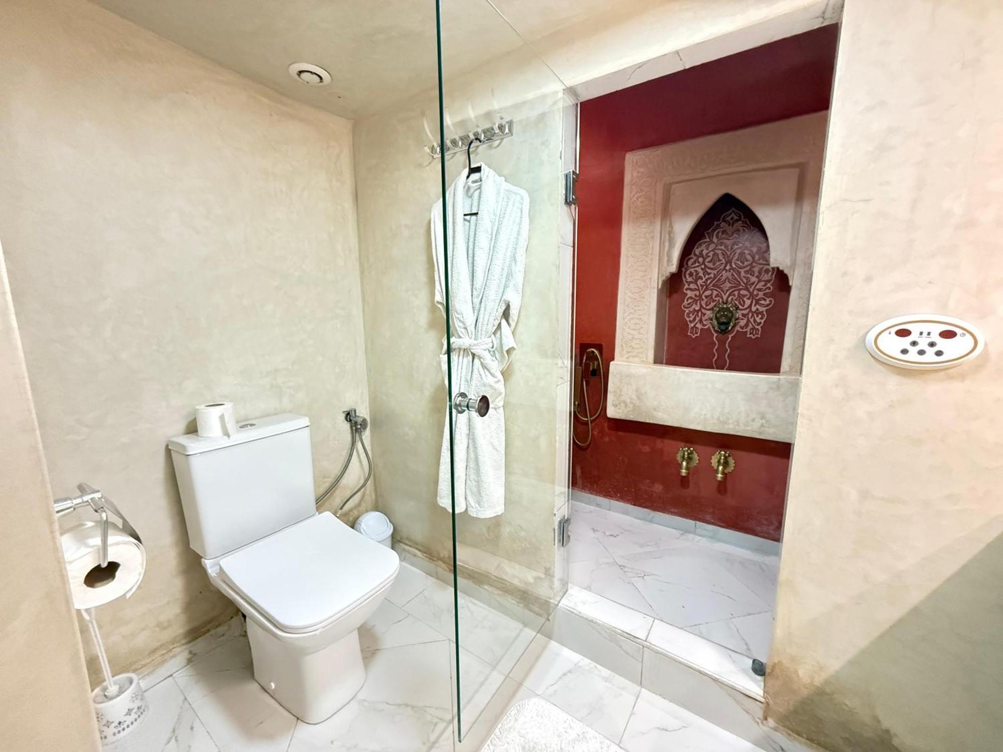 Riad Safran Ralya Douar Douar Bellouk Buitenkant foto