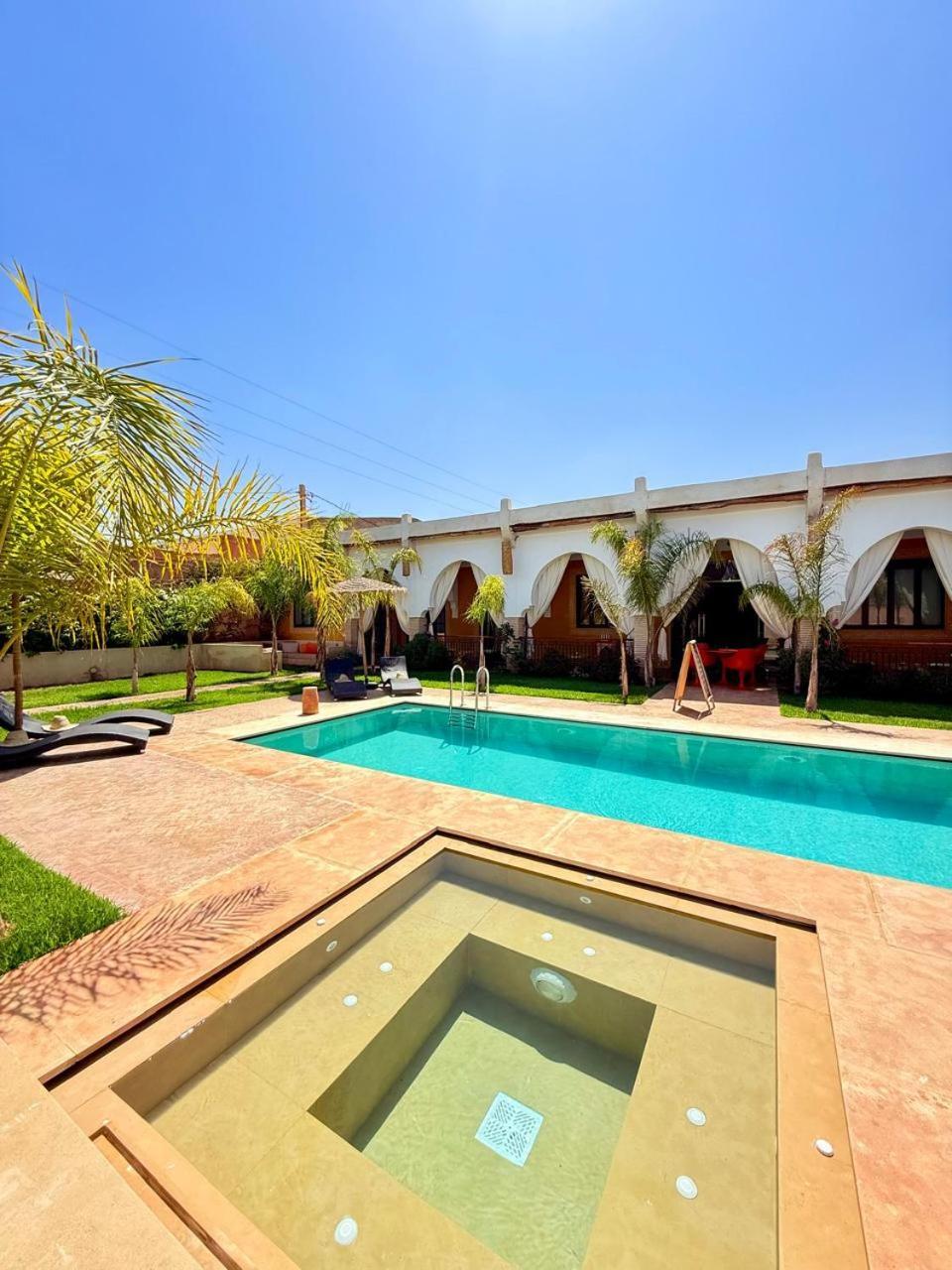 Riad Safran Ralya Douar Douar Bellouk Buitenkant foto