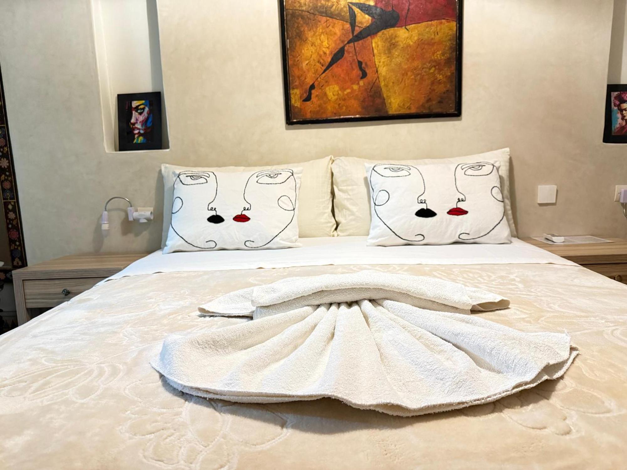 Riad Safran Ralya Douar Douar Bellouk Buitenkant foto