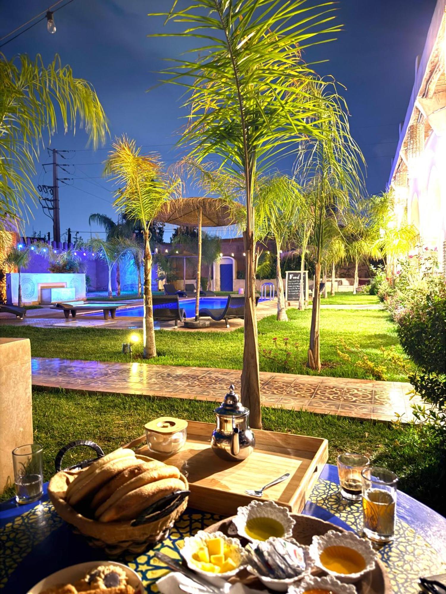 Riad Safran Ralya Douar Douar Bellouk Buitenkant foto