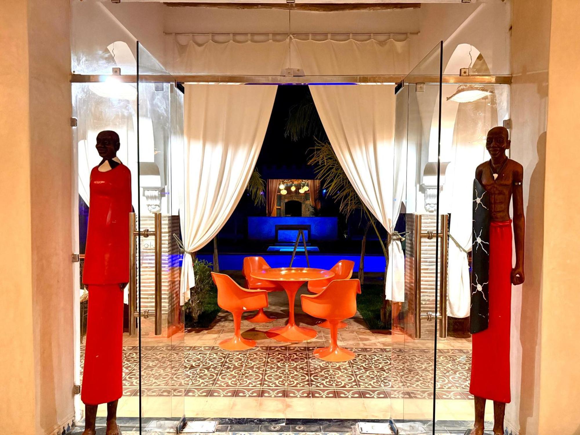Riad Safran Ralya Douar Douar Bellouk Buitenkant foto