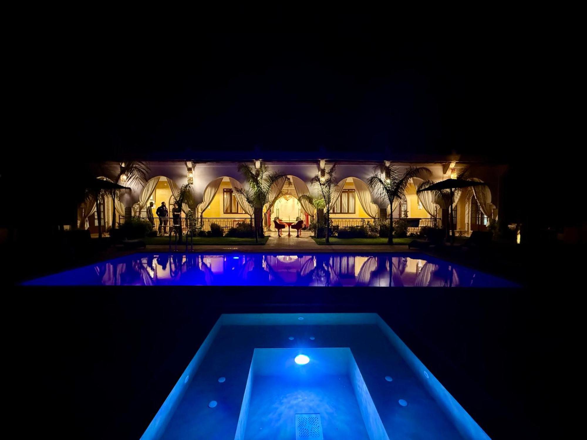 Riad Safran Ralya Douar Douar Bellouk Buitenkant foto