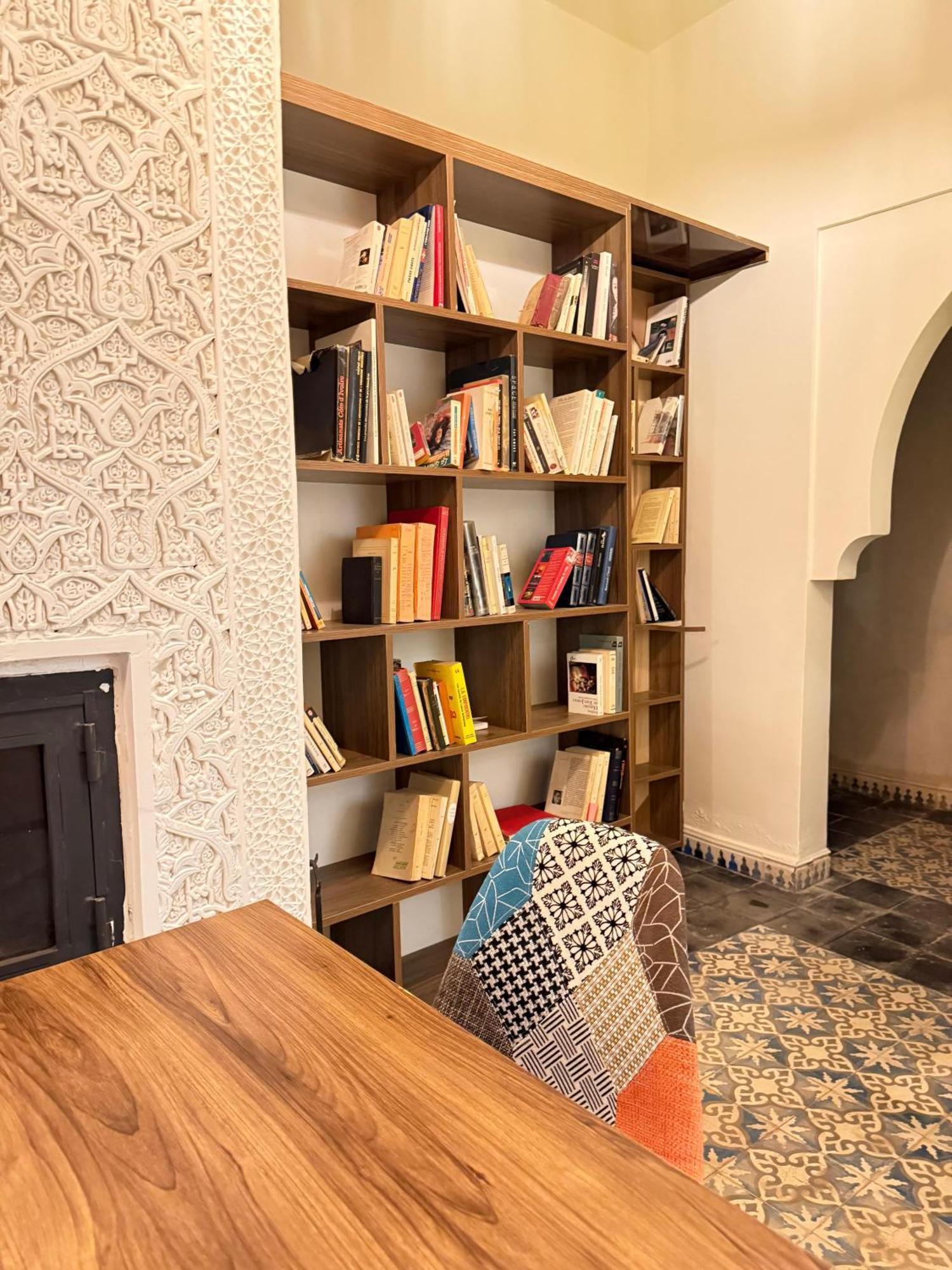Riad Safran Ralya Douar Douar Bellouk Buitenkant foto