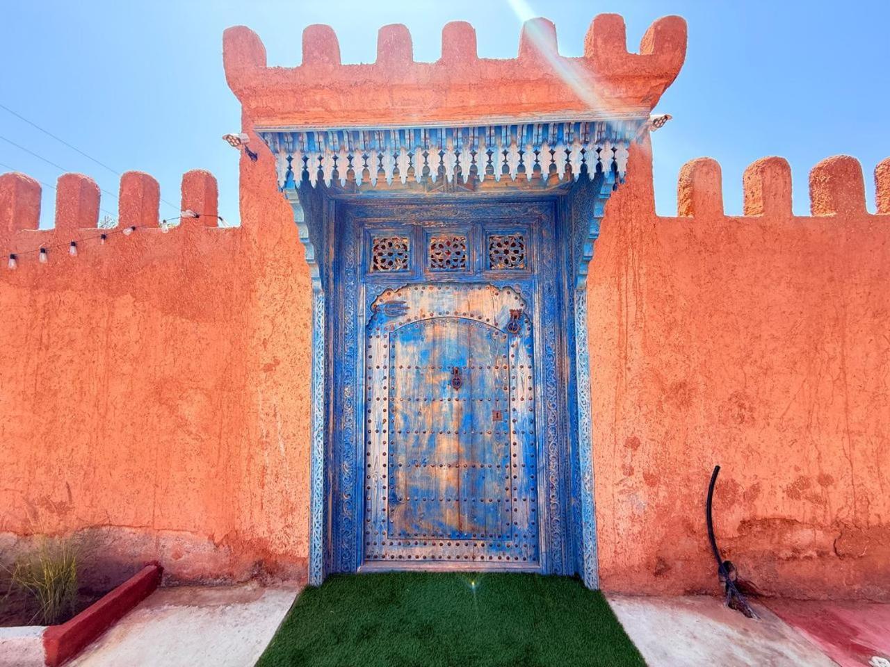 Riad Safran Ralya Douar Douar Bellouk Buitenkant foto