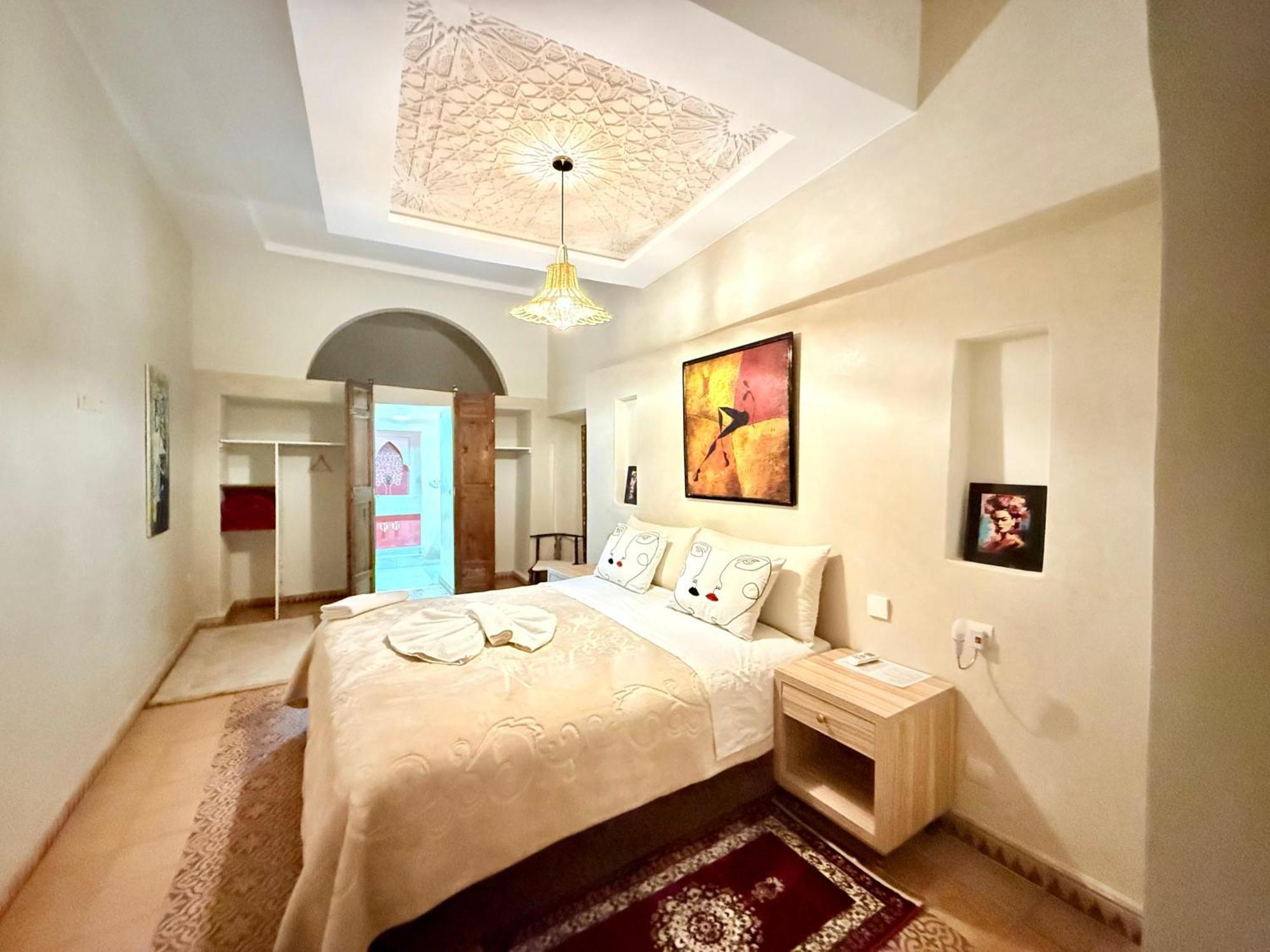 Riad Safran Ralya Douar Douar Bellouk Buitenkant foto