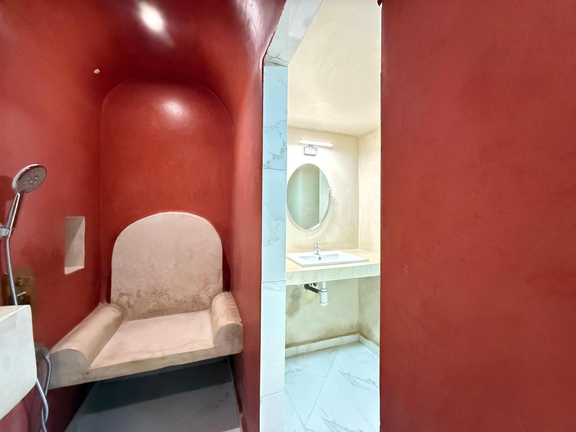 Riad Safran Ralya Douar Douar Bellouk Buitenkant foto