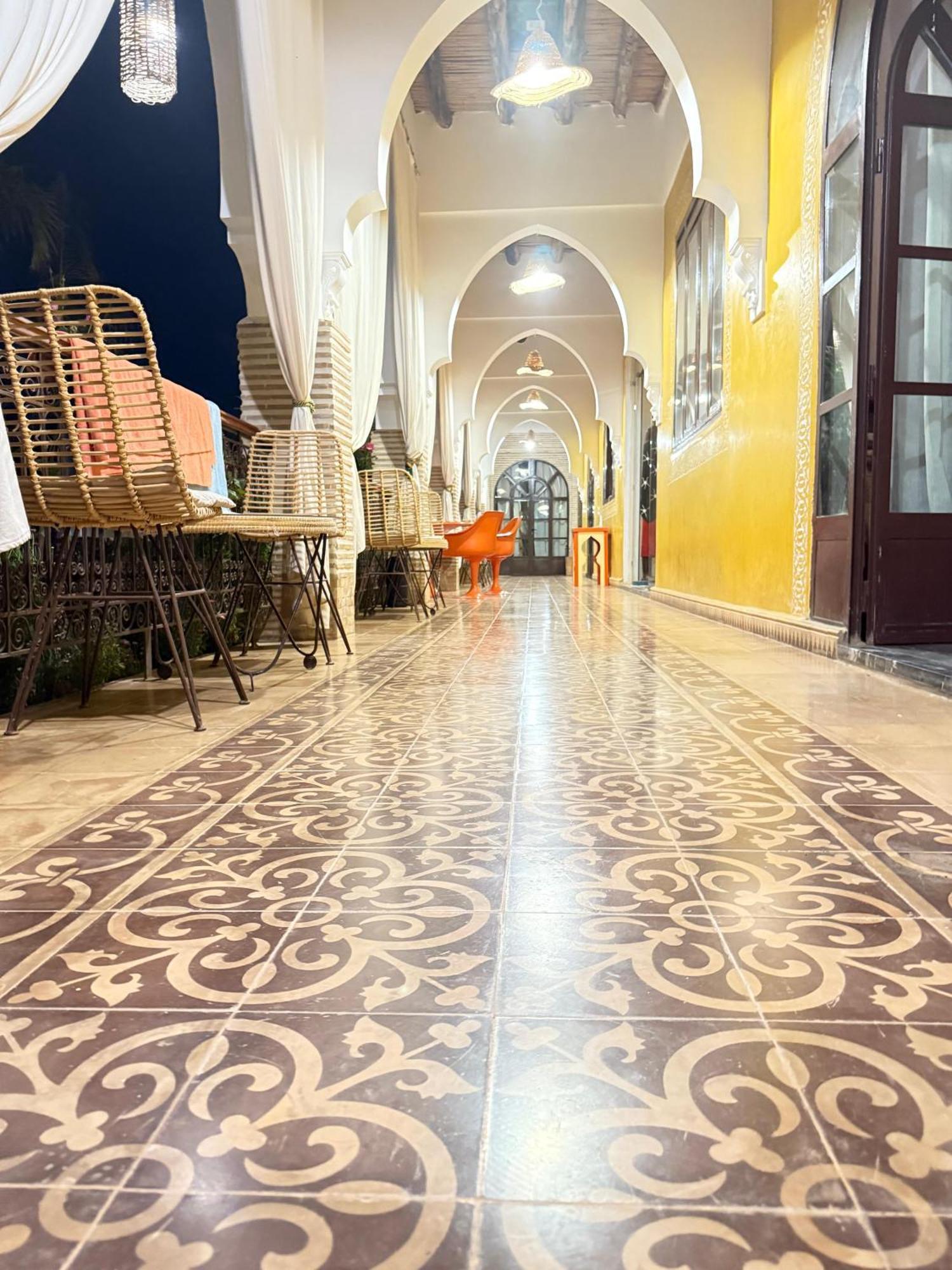 Riad Safran Ralya Douar Douar Bellouk Buitenkant foto