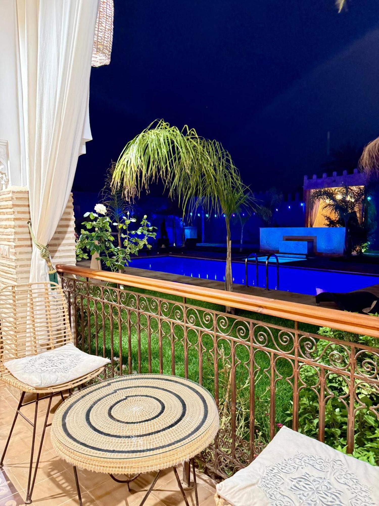Riad Safran Ralya Douar Douar Bellouk Buitenkant foto