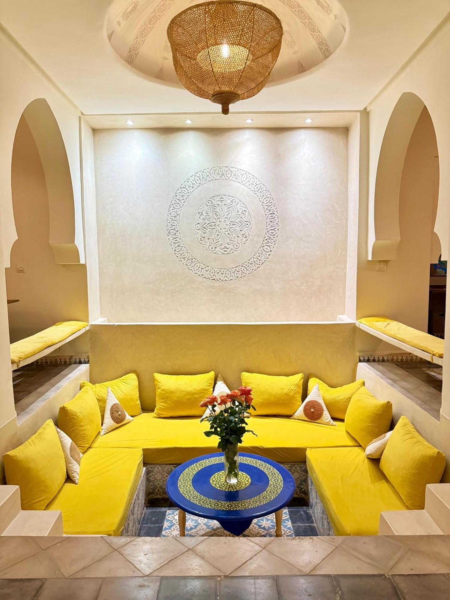 Riad Safran Ralya Douar Douar Bellouk Buitenkant foto