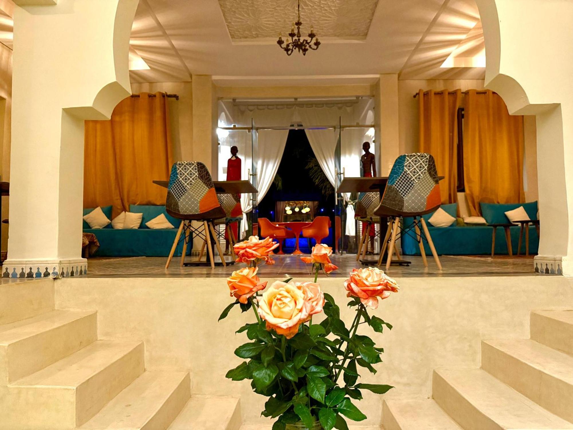 Riad Safran Ralya Douar Douar Bellouk Buitenkant foto