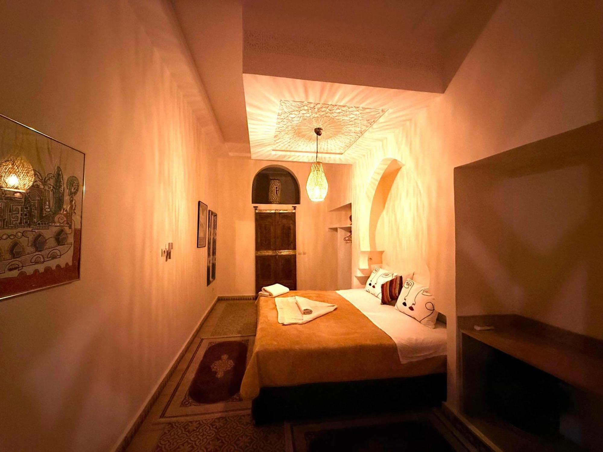 Riad Safran Ralya Douar Douar Bellouk Buitenkant foto