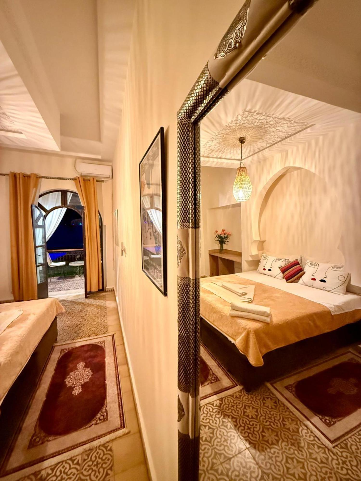 Riad Safran Ralya Douar Douar Bellouk Buitenkant foto