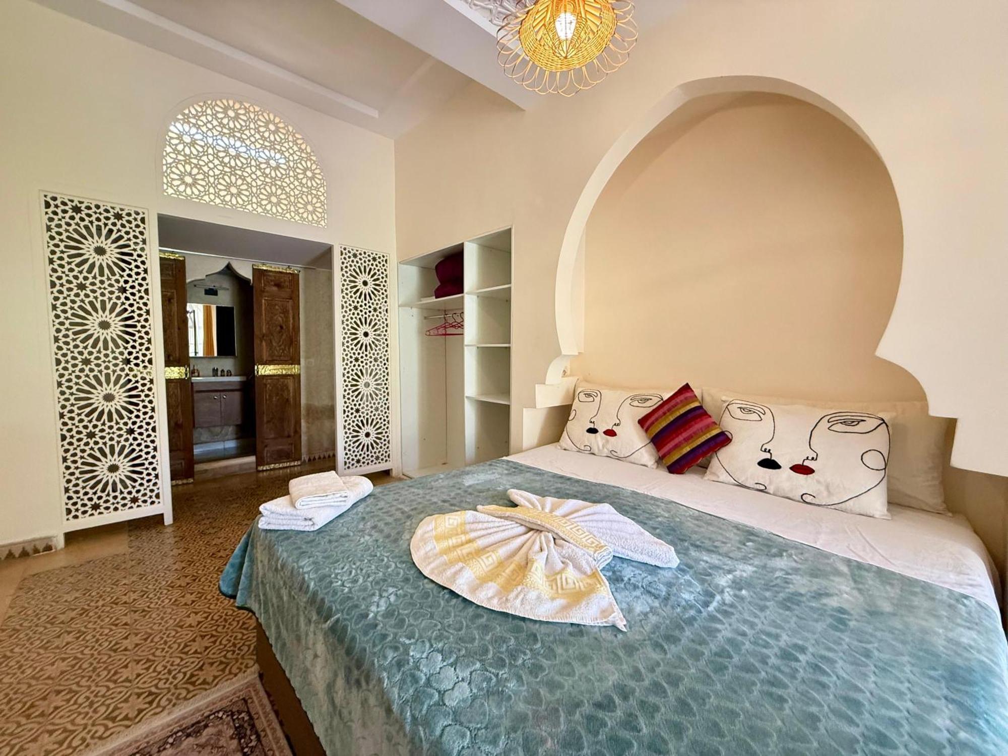Riad Safran Ralya Douar Douar Bellouk Buitenkant foto