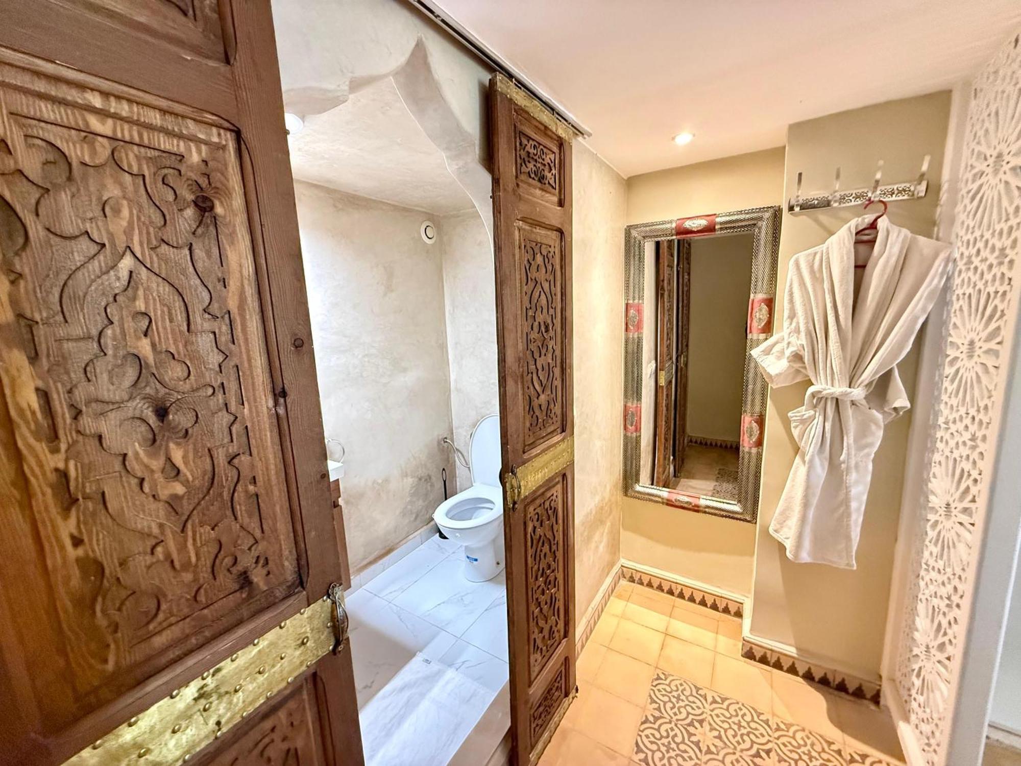 Riad Safran Ralya Douar Douar Bellouk Buitenkant foto